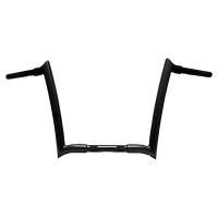 Paul Yaffe Originals - Paul Yaffe Originals 1-1/4in. Bagger Monkey Bars - 10in. - Gloss Black - OEMB-125-B - Image 1