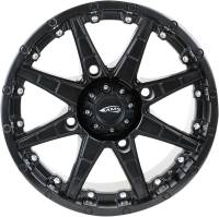 AMS - AMS Roll N 105 Cast Aluminum Front/Rear Wheel - 14x7 - 4/137 - 183.0230-0940 - Image 2
