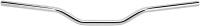Biltwell Inc. - Biltwell Inc. 7/8in. Tracker Mid Handlebar - Dimpled - Chrome - 6108-1052 - Image 1