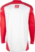 Fly Racing - Fly Racing Lite Hydrogen Jersey (2018) - 371-722M - Red/Gray - Medium - Image 3