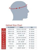 G-Max - G-Max GM46.2 Race Youth Helmet - G3466430 TC-15F - Flat Black/White - Small - Image 2