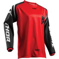 Thor - Thor Sector Zones Youth Jersey - XF-2-2912-1567 - Red - X-Small - Image 1