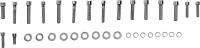 Diamond Engineering - Diamond Engineering Transmission Side Cover OEM-Style Polished Stainless Engine Bolt Kit - DE5205HP - Image 1