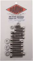 Diamond Engineering - Diamond Engineering Transmission Side Cover OEM-Style Polished Stainless Engine Bolt Kit - DE5205HP - Image 2