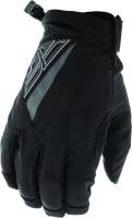 Fly Racing - Fly Racing Title Gloves - 371-04007 - Black - 7 - Image 1