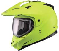 G-Max - G-Max GM11S Snow Sport Helmet - G2115605 - Hi-Viz Yellow - Medium - Image 1