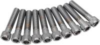 Drag Specialties - Drag Specialties Fine-Thread Socket-Head Bolts - 3/8in.-24 x 1 3/4in. - MPB253 - Image 1
