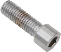 Drag Specialties - Drag Specialties Fine-Thread Socket-Head Bolts - 1/4in.-28 x 1in. - MPB212S - Image 2