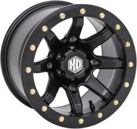 STI - STI HD9 Complock Beadlock Wheel - 14x7 - 4/137 Bolt Pattern - 6+1 Offset - Matte Black - 14HB928 - Image 1