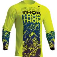 Thor - Thor Sector Atlas Youth Jersey - 2912-2216 - Acid/Blue - X-Small - Image 1