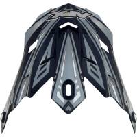 AFX - AFX Peak for FX-17/Y Factor Helmets  - Black - 0132-0793 - Image 1