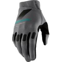 100% - 100% Ridefit Petrol Gloves - 10010-00046 - Petrol - Medium - Image 1