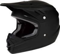 Z1R - Z1R Rise Ascend Solid Youth Helmet - 0111-1158 - Black - Large - Image 1