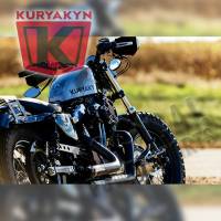 Kuryakyn - Kuryakyn Dillinger Footpegs with Male-Mount Ends - Silver - 6666 - Image 6