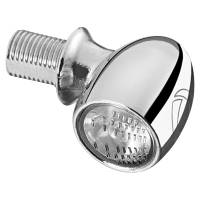 Kuryakyn - Kuryakyn Atto Front Marker Light by Kellermann - Clear Lens/White LED/Chrome Housing - 2524 - Image 1