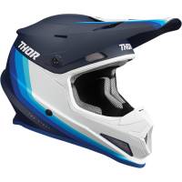Thor - Thor Sector Runner Helmet - 0110-7312 - Navy/White - X-Large - Image 1