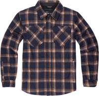 Icon - Icon Upstate Riding Flannel Shirt - 2820-5373 - Orange - Medium - Image 1