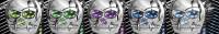Kuryakyn - Kuryakyn Zombie Infinity Horn Cover - 7719 - Image 2