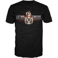 Lethal Threat - Lethal Threat Evil Iron Speed Shop T-Shirt - LT20893-4XL - Black - 4XL - Image 1