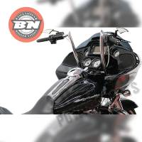 Paul Yaffe Originals - Paul Yaffe Originals 1-1/4in. Bagger Monkey Bars - 14in. - Chrome - OEMB125-14 C - Image 2