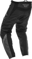 Fly Racing - Fly Racing F-16 Youth Pants - 373-93018 - Black/Gray - 18 - Image 2