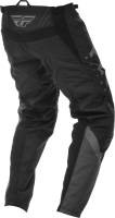 Fly Racing - Fly Racing F-16 Youth Pants - 373-93018 - Black/Gray - 18 - Image 3