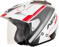 AFX - AFX FX-50 Signal Helmet - 01042035 - Red Signal - 2XL - Image 1