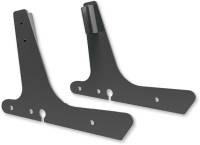 Khrome Werks - Khrome Werks Sissy Bar Sideplates - Black - 264820 - Image 3