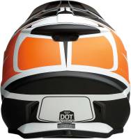 Z1R - Z1R Rise Flame Helmet - 0110-7233 - Orange - Small - Image 2