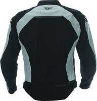 Fly Racing - Fly Racing CoolPro Mesh Jacket - 477-4054L - Black/Silver - Large - Image 2