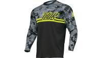 Thor - Thor Sector Digi Camo Jersey - 2910-7568 - Black/Camo - Large - Image 1