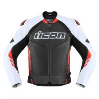 Icon - Icon Hypersport2 Prime Jacket - 2810-3642 - Black/Red - 40 - Image 1
