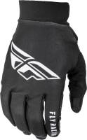 Fly Racing - Fly Racing Pro Lite Gloves - 372-81009 - Black/White - 9 - Image 1