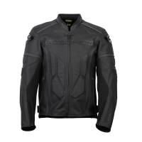 Scorpion - Scorpion Clutch Leather Jacket - 12042-4 - Phantom - Medium - Image 1