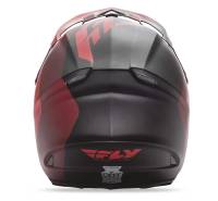 Fly Racing - Fly Racing F2 Carbon Pure Helmet - 73-4132S - Matte Red/Black - Small - Image 4