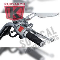 Kuryakyn - Kuryakyn Thresher Grips - Chrome - 5948 - Image 2
