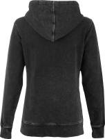 Fly Racing - Fly Racing Snow Wash Womens Hoodie - 358-0110L - Black - Large - Image 2