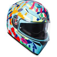 AGV - AGV K-3 SV Misano-14 Helmet - 0101-10391 - Blue - MS - Image 1
