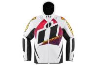 Icon - Icon Airform Quarterflash Jacket - 2820-5956 - White/Black/Red - Small - Image 1