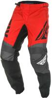 Fly Racing - Fly Racing F-16 Pants - 372-93228S - Red/Black/Gray - 28 - Image 2