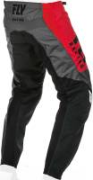 Fly Racing - Fly Racing F-16 Pants - 372-93228S - Red/Black/Gray - 28 - Image 3