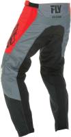 Fly Racing - Fly Racing F-16 Pants - 372-93228S - Red/Black/Gray - 28 - Image 4