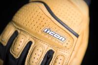 Icon - Icon Superduty 2 Gloves - 3301-1360 - Tan - Small - Image 2