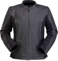Z1R - Z1R Bellona Womens Jacket - 2813-1018 - Black - Small - Image 1