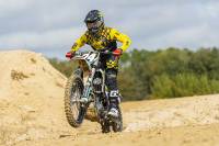 Fly Racing - Fly Racing Kinetic Mesh Rockstar Jersey - 374-318X - Rockstar Black/Red/Yellow - X-Large - Image 3
