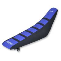SDG - SDG 6-Rib Gripper Seat Cover - Blue Top/Black Sides/Black Ribs - 95916KBK - Image 1