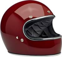 Biltwell Inc. - Biltwell Inc. Gringo Solid Helmet - 1002-108-102 - Gloss Garnet - Small - Image 3