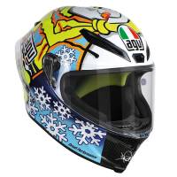 AGV - AGV Pista GP Winter Test Snowman 2016 Helmet - 6021O0HY00205 - Winter - Small - Image 1