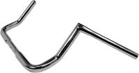 LA Choppers - LA Choppers 1-1/4in. Big Twin Peaks Handlebar Kit - 10in. - Stainless - LA-7361KT1-10 - Image 1