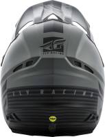 Fly Racing - Fly Racing F2 Carbon MIPS Shield Helmet - 73-4245-5 - Matte Black/Gray - Small - Image 2